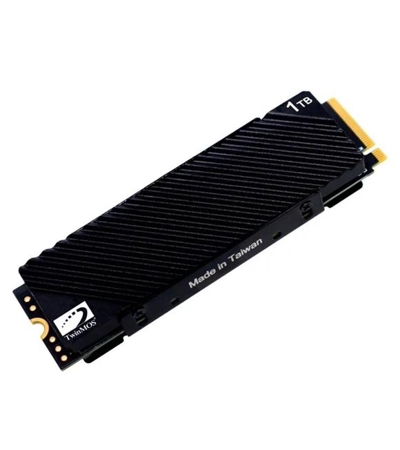 TwinMOS 1TB M.2 PCIe Gen4 NVMe SSD 7500-6800Mb-s (Soğutuculu) NV1TBG42280 Ssd