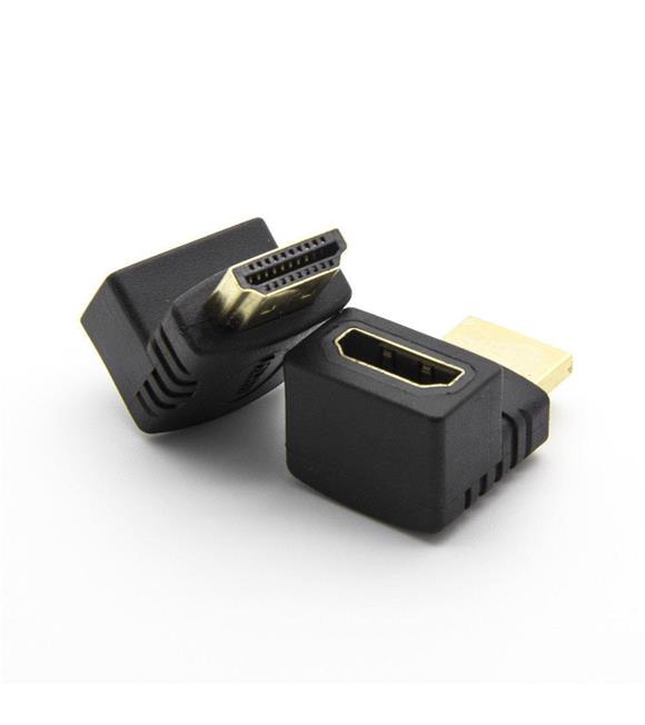 Vcom CA319 Hdmi Erkek To Hdmi Dişi L Vertical Çevirici_1