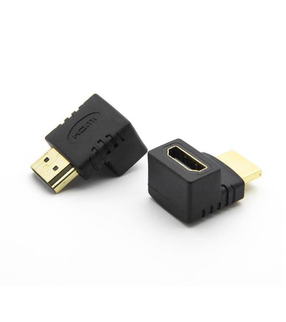 Vcom CA319 Hdmi Erkek To Hdmi Dişi L Vertical Çevirici