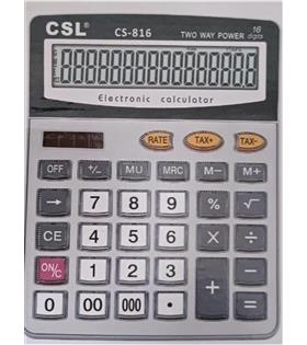 CSL CS-816 16 Hane Masa Tipi Hesap Makinesi