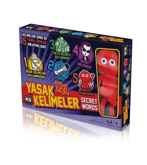 Ks Games Kelime Oyunları Yasak Kelimeler xxl 25111