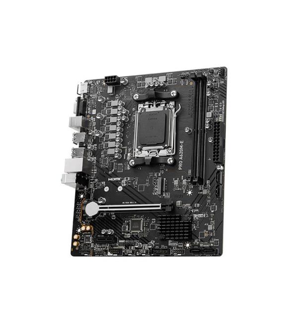 Msı Pro A620M-E Ddr5 6800Mhz Matx Am5 ( Amd Am5 7000 Serisi İşlemci Uyumlu) Anakart