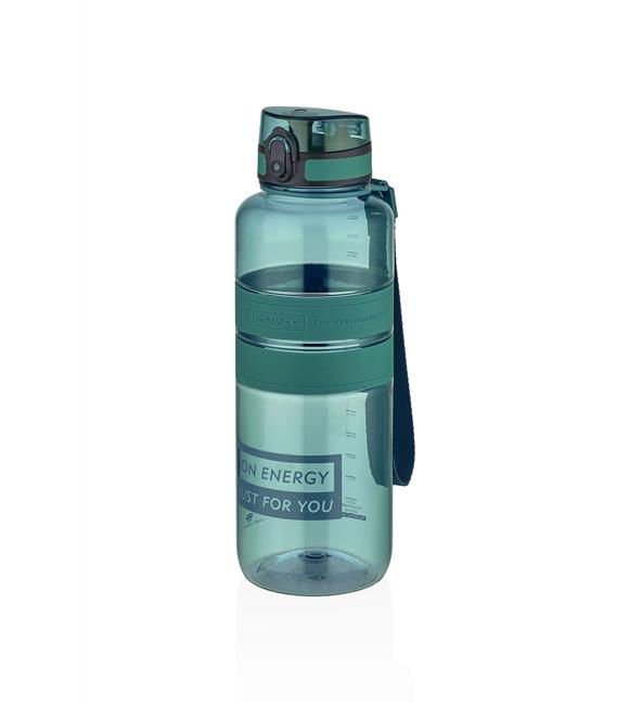 Uzspace 5032 1500ml Detox Tritan Matara Forest Green