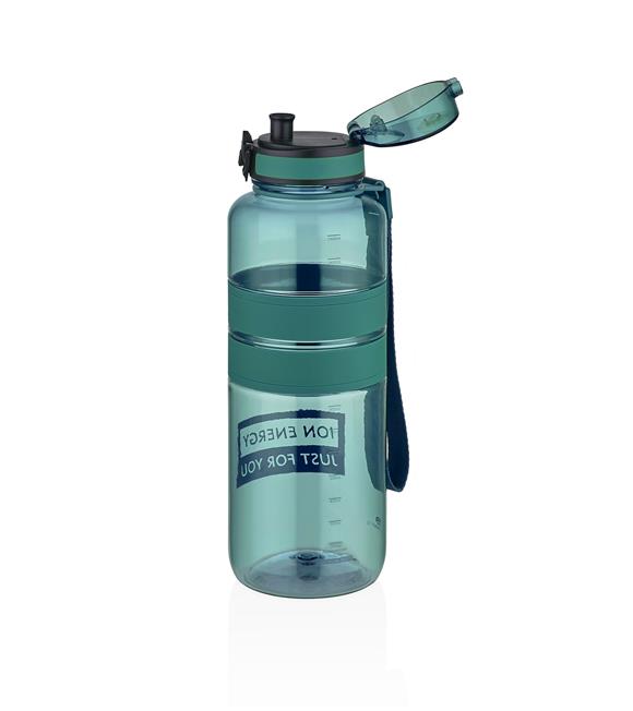 Uzspace 5032 1500ml Detox Tritan Matara Forest Green_1