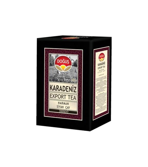 Doğuş Karadeniz Export Çay 3000 gr Karton Kutu