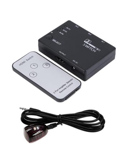 Nova NVC-HDSW3N HDMI Switcher 3×1