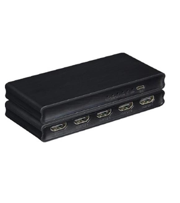 Nova NVC-HDSP4P 4K HDMI 1-4 Splitter 1 Giriş 4 Çıkış