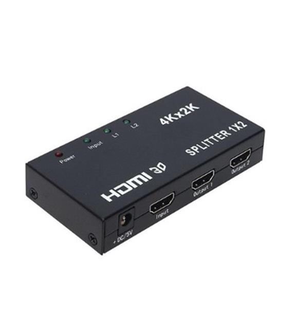 Nova NVC-HDSQP2 4K HDMI 1-2 Splitter 1 Giriş 2 Çıkış