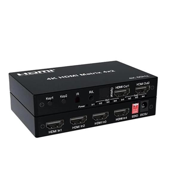 Nova HDMI 4×2 Matrix Switch