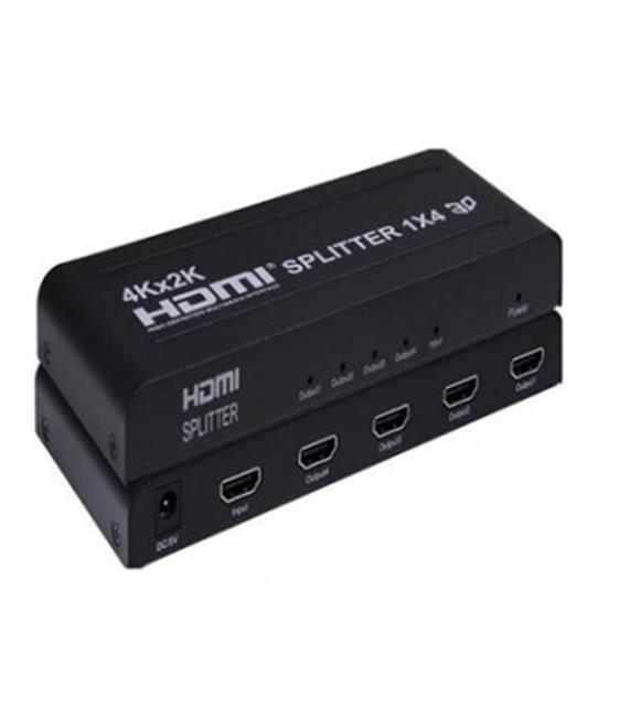 Nova NVC-HDSQP4 4K HDMI 1-4 Splitter 1 Giriş 4 Çıkış