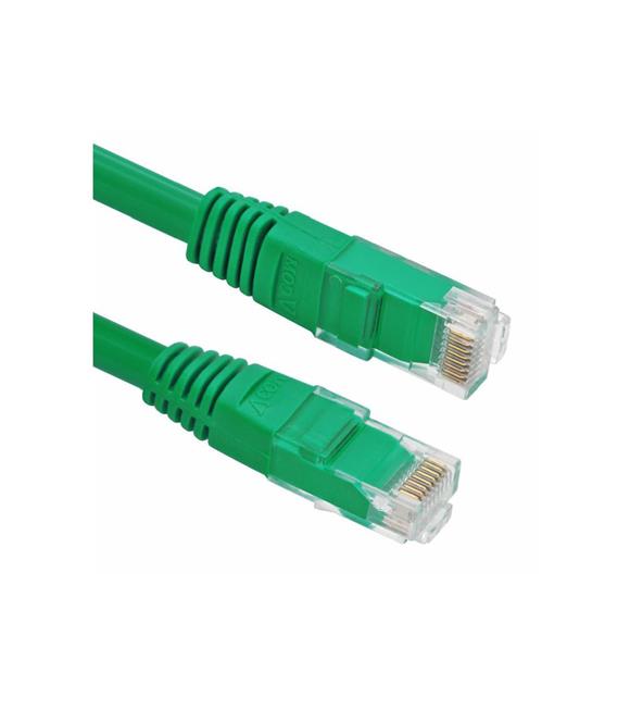 Vcom NP611B-N-2.0 Cat6 2.0MT Yeşil Utp Patch Kablo