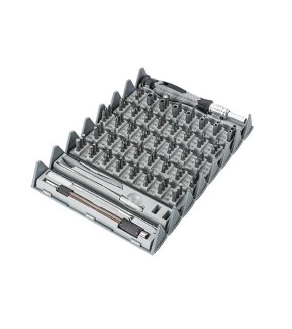 UF-TOOLS 840116 Hassas Bits Uçlu 126 Parça Tamir Seti