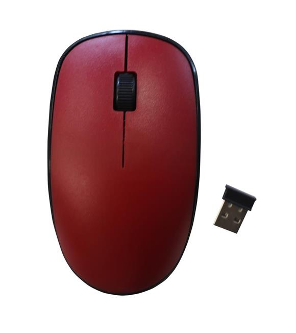 Elba G-212 Kırmızı 2.4Ghz Kablosuz Mouse