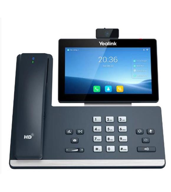 Yealink T58W Pro Android, PoE Destekli, Kameralı ve Adaptörsüz IP Telefon