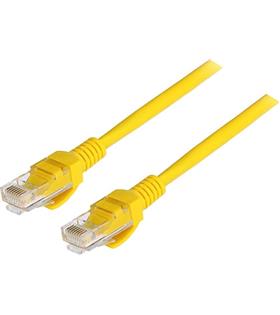 Teldata TLD-1000YS Cat6 10MT Sarı Utp Patch Kablo