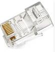 Teldata TLD-100 CAT6 100 Adet Rj45 Konnektör