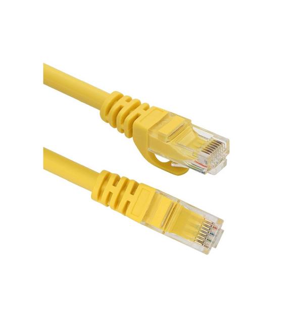 Vcom NP611B-Y-1.5 Cat6 1.5MT Sarı Utp Patch Kablo