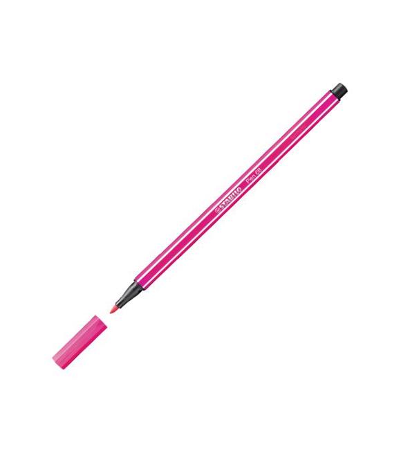 Stabilo Keçe Uçlu Boya Kalemi 1 MM Pembe 68/56