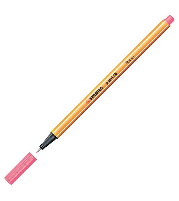 Stabilo Keçe Uçlu İnce Kalem 88 Point 0.4 MM Pembe 88/29