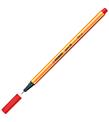 Stabilo Keçe Uçlu İnce Kalem 88 Point 0.4 MM Kızıl 88/48