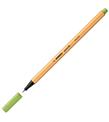 Stabilo Keçe Uçlu İnce Kalem 88 Point 0.4 MM Fıstık Yeşili 88/34