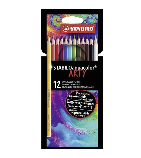 Stabilo Aquacolor Arty 12 Li 1612/1-20