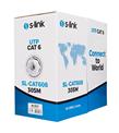 S-link SL-CAT608 305mt Utp Cat6 Kablo 24awg