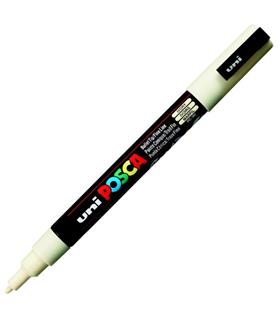 Uni-Ball Posca 0.9-1.3 Su Bazlı Poster Markörü Fildişi N PC-3M
