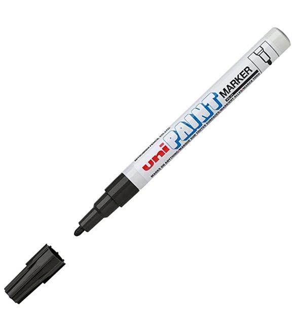 Uni-Ball Paınt Marker 0.8-1.2 Boyama Markörü Siyah PX-21