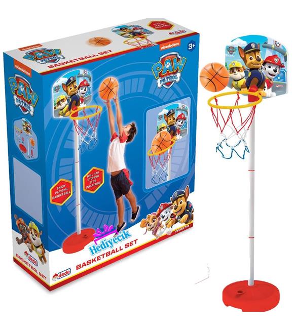 Dede Oyuncak Paw Patrol Küçük Ayaklı Basketbol Set 03879