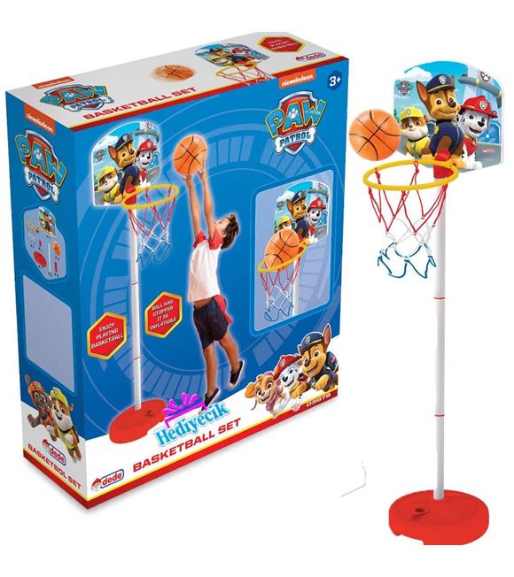 Dede Oyuncak Paw Patrol Küçük Ayaklı Basketbol Set