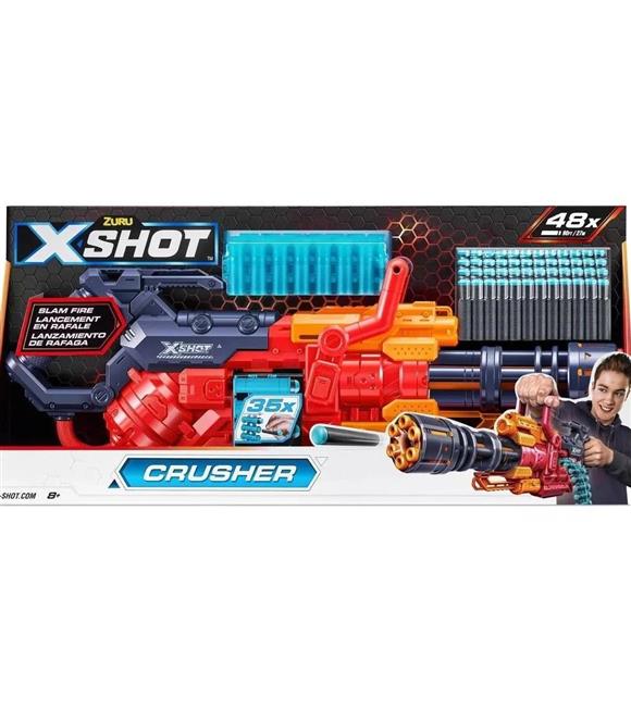 Sunman Oyuncak Sünger Atan Silah Zur-X-Shot Excel-Crusher 48 Mermili