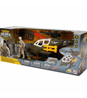 Sunman Oyuncak Soldier Force Rapidfire Askeri Araçlı Oyun Seti