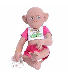 Asya Oyuncak Peluş Oyuncak Maymun 35 CM ELF23301