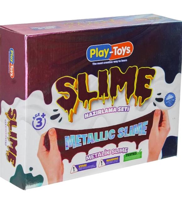 Asya Playtoys Slime metalik slime