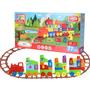 Asya Oyuncak Playblox Tren Seti 77 Parça 2397