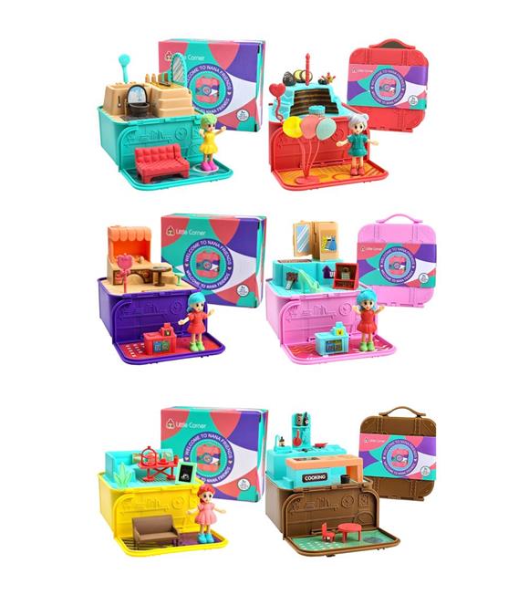 Öz Ka Oyuncak Sürpriz Odalar LC3377