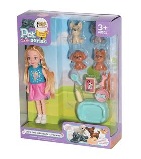 Asya Oyuncak Bebek C5814-7722-3