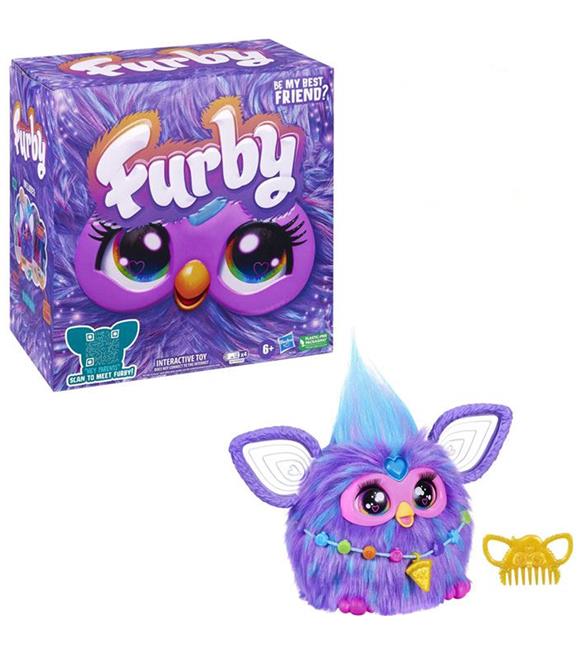 Furby - Mor Peluş