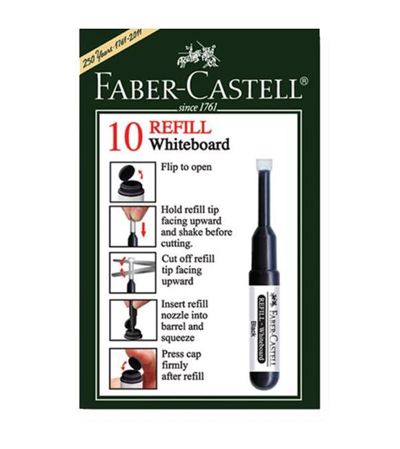 Faber-Castell Tahta Kalem Mürekkebi W20 Siyah 25 43 99