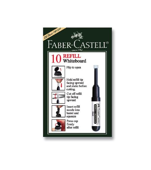 Faber-Castell Tahta Kalem Mürekkebi W20 Kırmızı 25 43 21