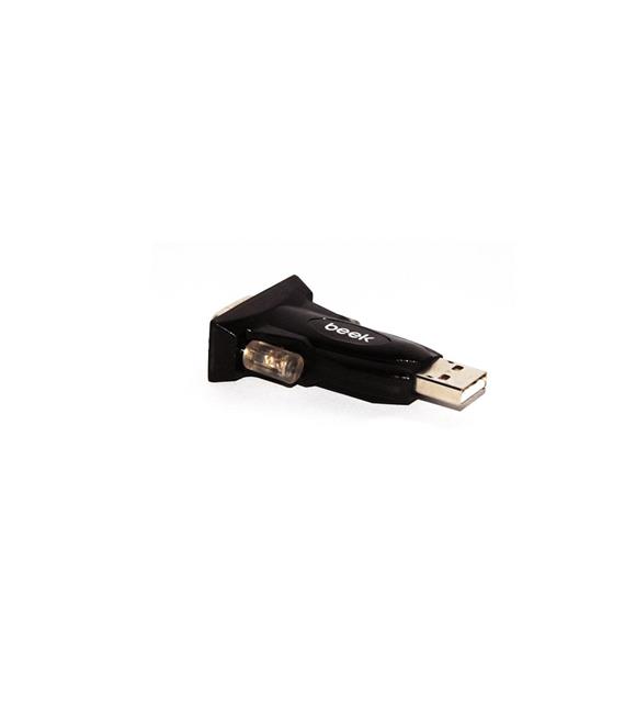 Beek BA-70156 Usb 2.0 - RS232 (Seri) Çevirici, Usb A Erkek