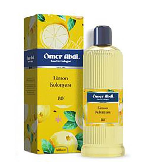 Ömer Abdi  400ml Limon Kolonyası