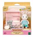 Adore Oyuncak Sylvanian families Kar Tavşanı Babanın Yemek Pişirme Seti ESE5678