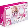Dolu Oyuncak Unıcorn Masaüstü Aynalı Güzellik Seti