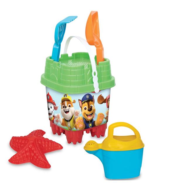 Dede Oyuncak Paw Patrol Küçük Kale Kova Set 03964