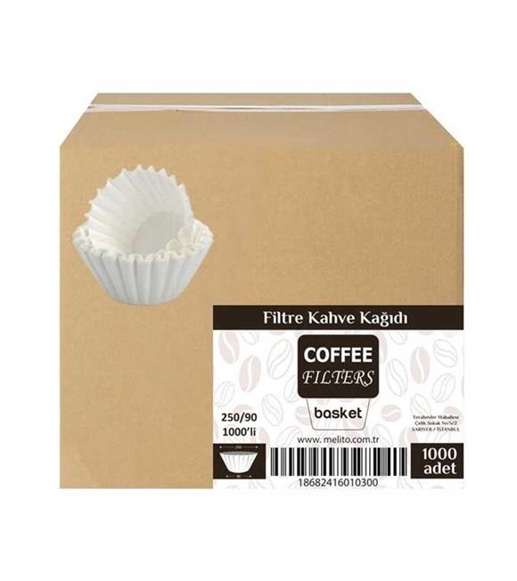 Coffee Basket Kahve Filtresi 250 x 90 1000li