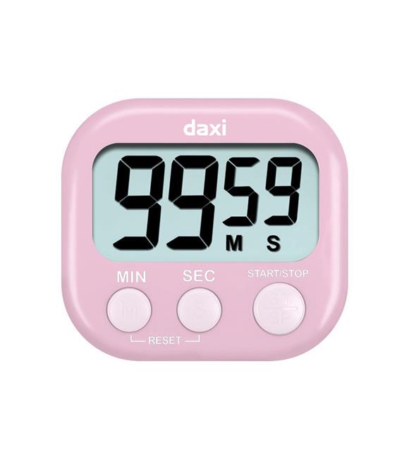 Daxi TX-100 Pembe Kronometre