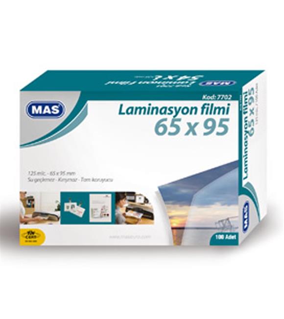 Mas Laminasyon Filmi 125 Mic 65x95 7702