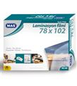 Mas Laminasyon Filmi Parlak 78x102 125 MİC 7703